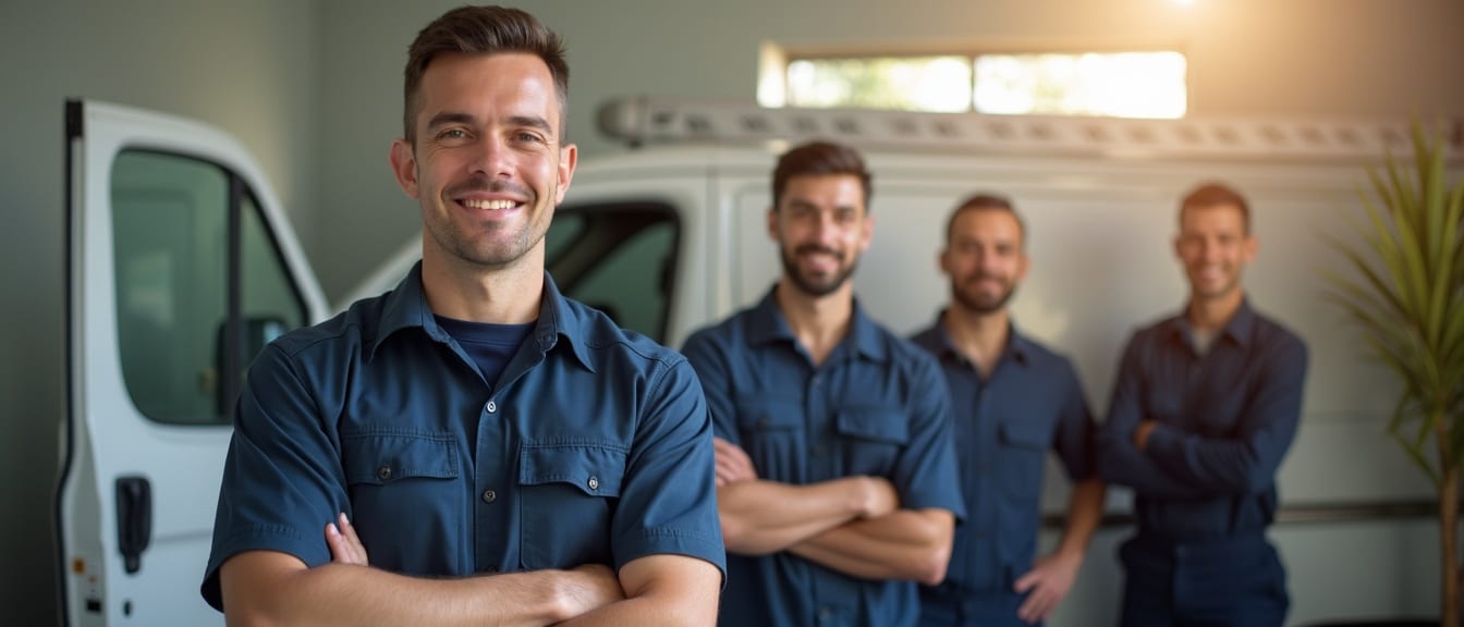 Rapid Air Duct Cleaning team — contact us for service in Dallas
