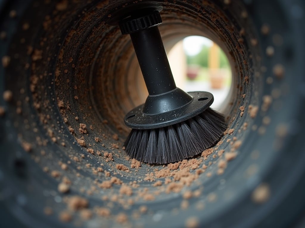 Dryer Vent Cleaned — Dallas